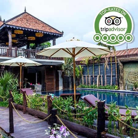 Khmer Paradise Villa Siem Reap Ngoại thất bức ảnh