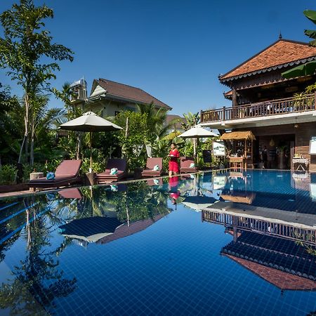 Khmer Paradise Villa Siem Reap Ngoại thất bức ảnh