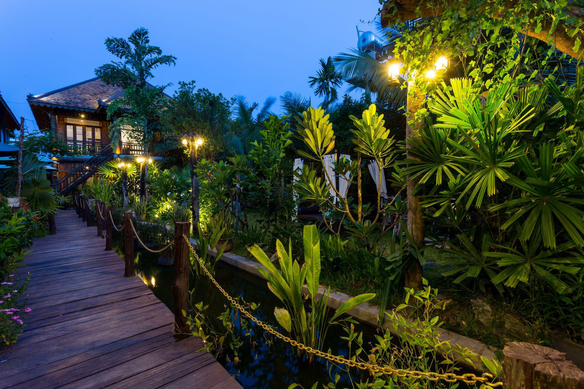 Khmer Paradise Villa Siem Reap Ngoại thất bức ảnh