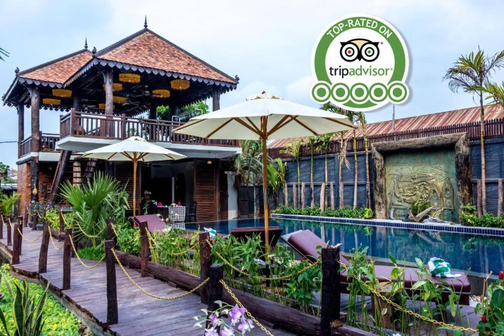 Khmer Paradise Villa Siem Reap Ngoại thất bức ảnh