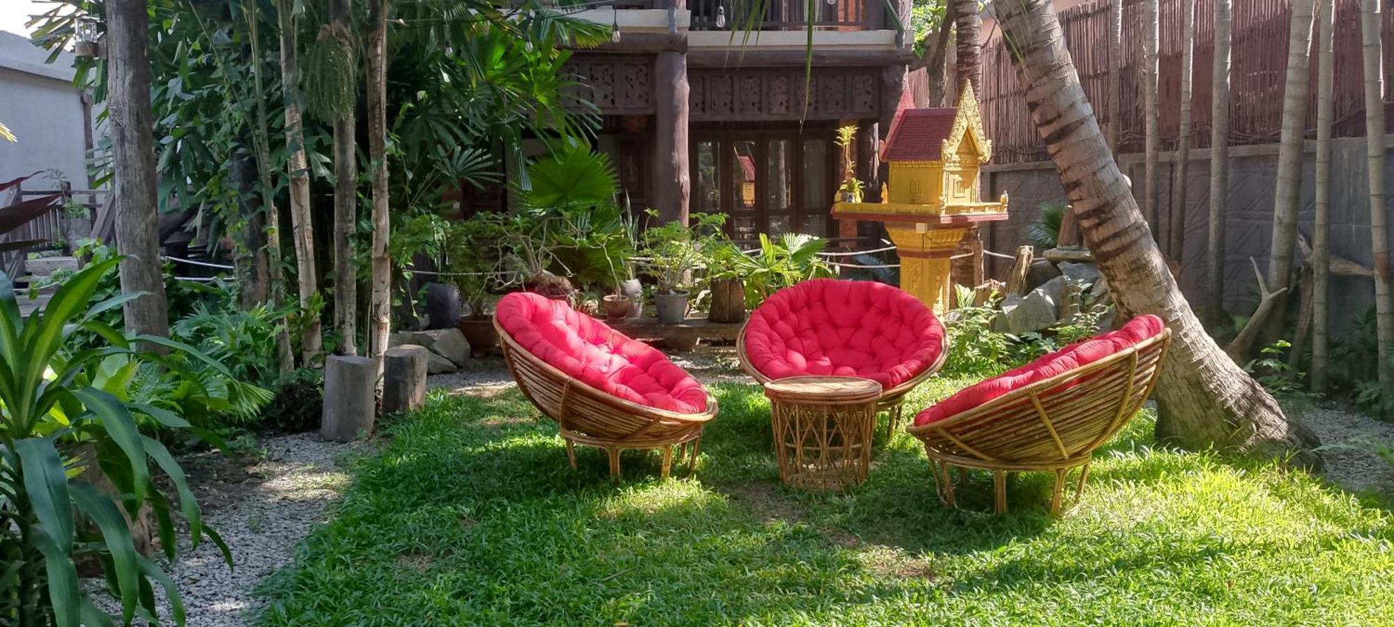 Khmer Paradise Villa Siem Reap Ngoại thất bức ảnh