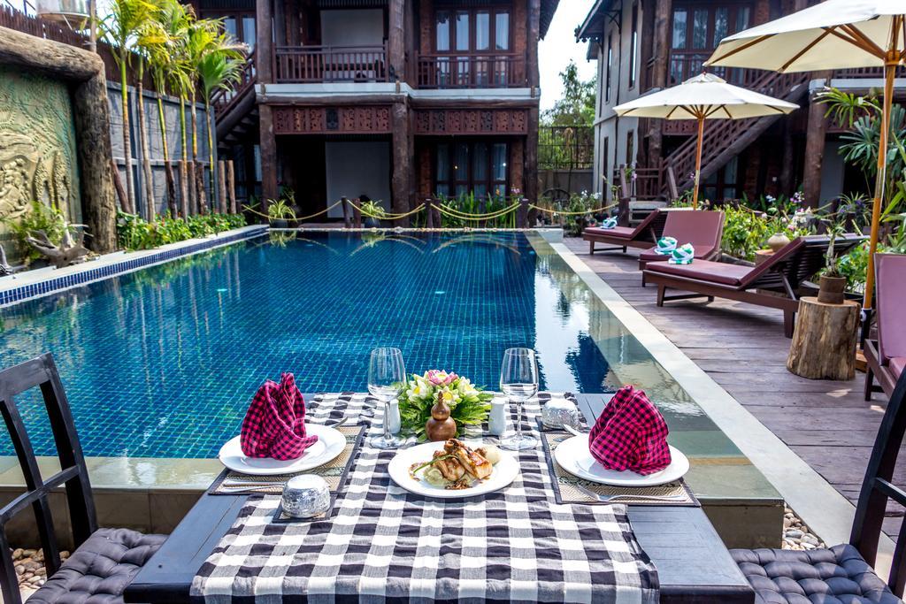 Khmer Paradise Villa Siem Reap Ngoại thất bức ảnh