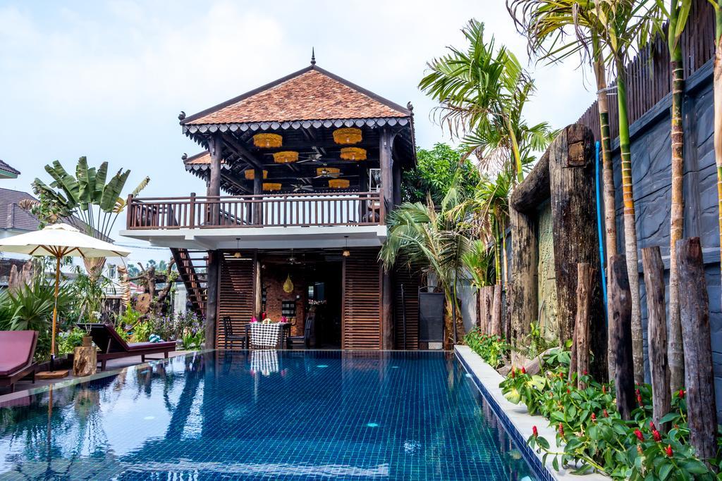 Khmer Paradise Villa Siem Reap Ngoại thất bức ảnh