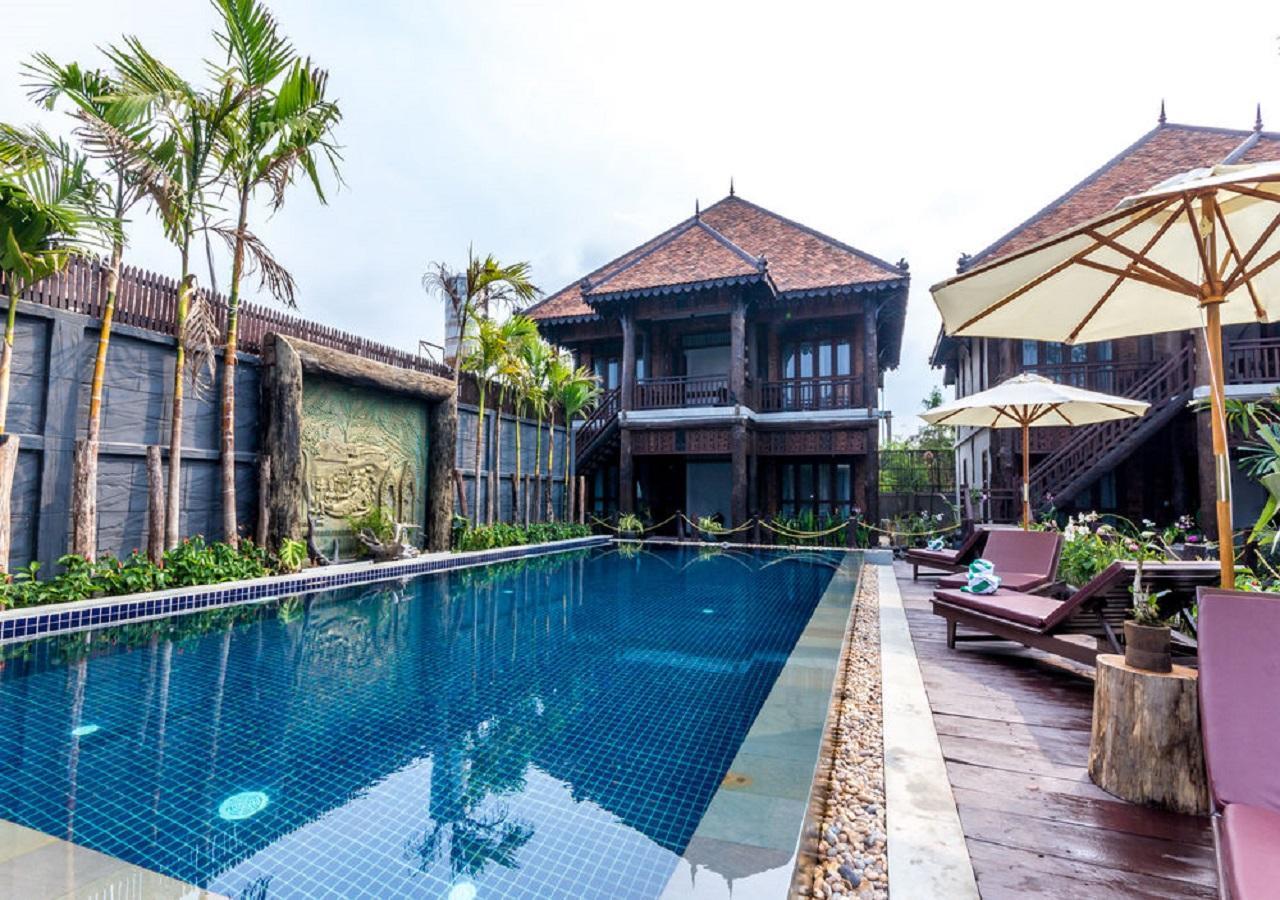 Khmer Paradise Villa Siem Reap Ngoại thất bức ảnh