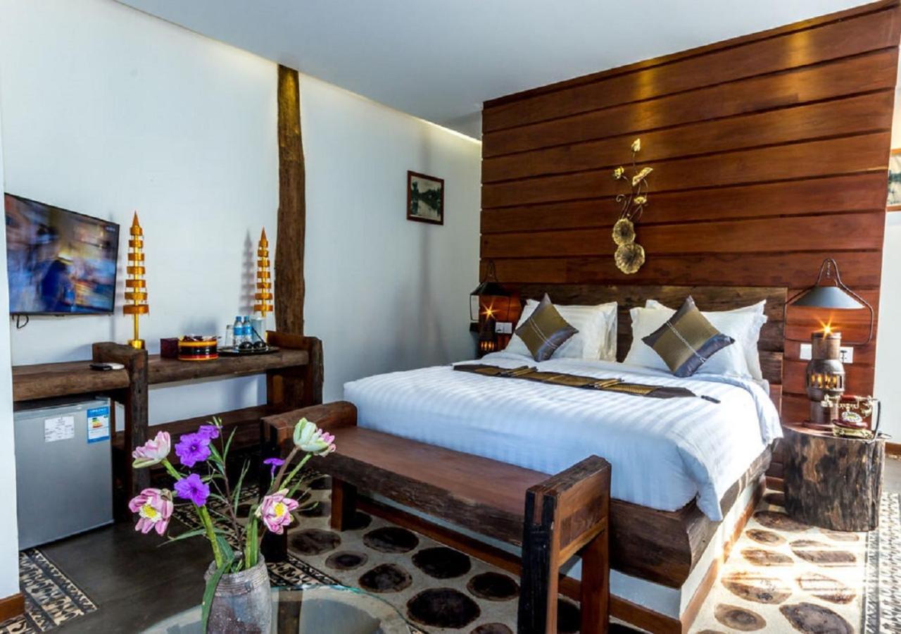 Khmer Paradise Villa Siem Reap Ngoại thất bức ảnh