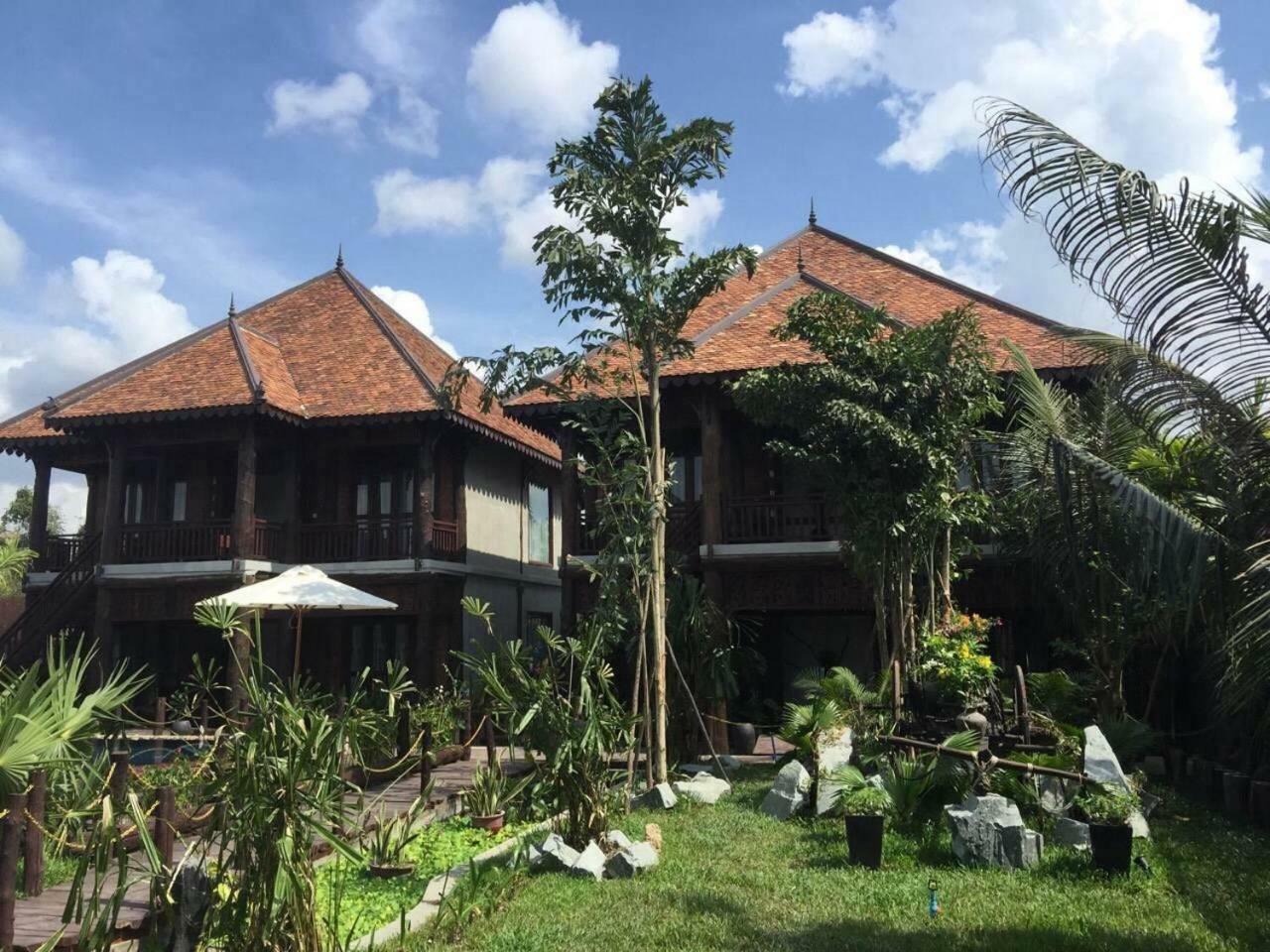 Khmer Paradise Villa Siem Reap Ngoại thất bức ảnh
