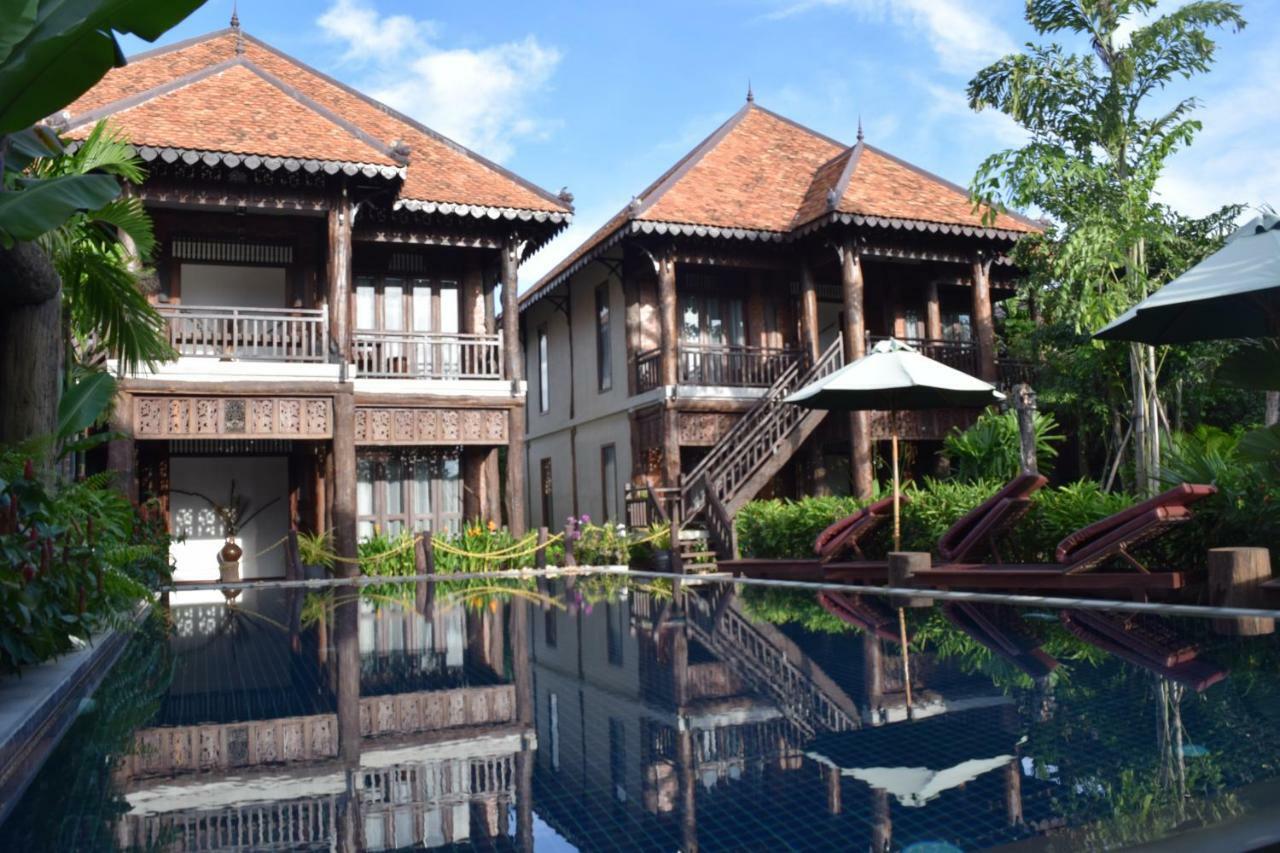Khmer Paradise Villa Siem Reap Ngoại thất bức ảnh