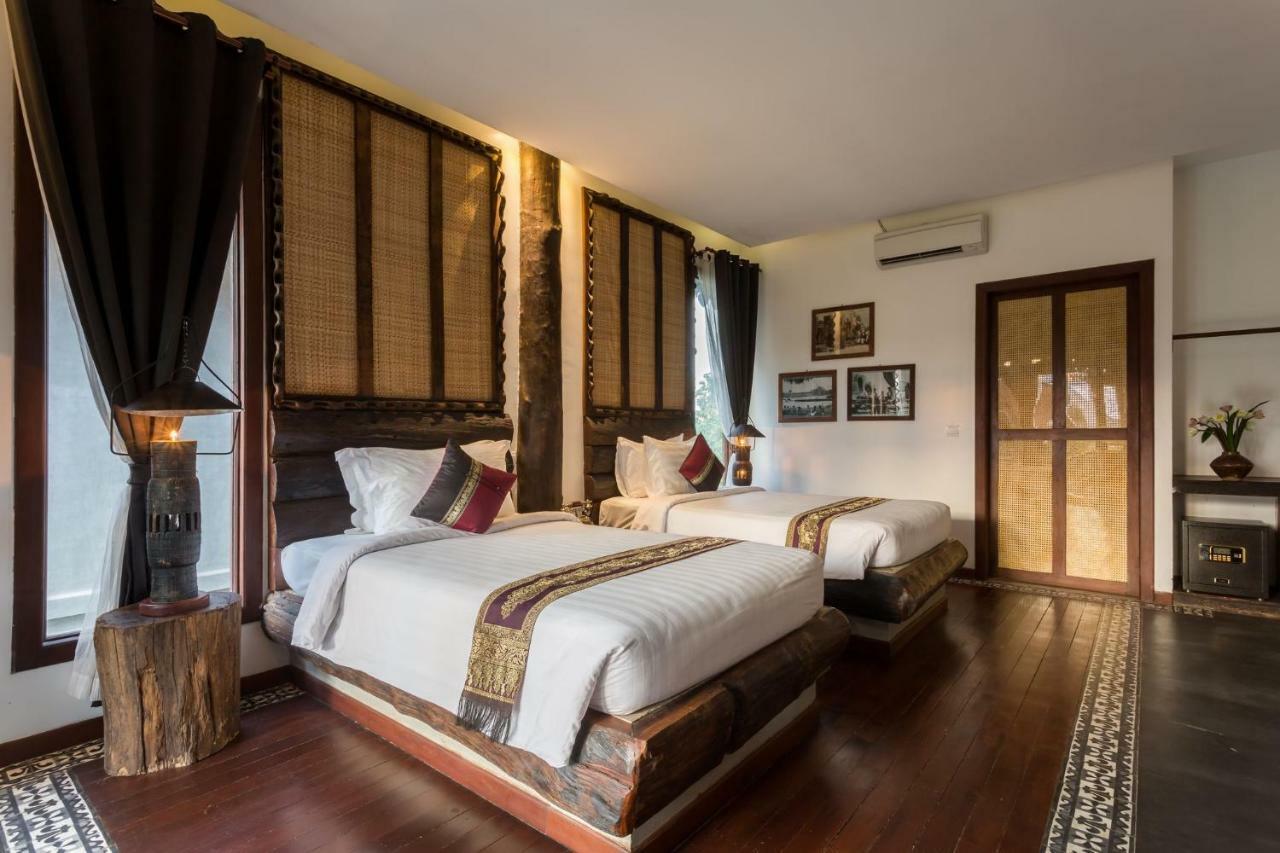 Khmer Paradise Villa Siem Reap Ngoại thất bức ảnh