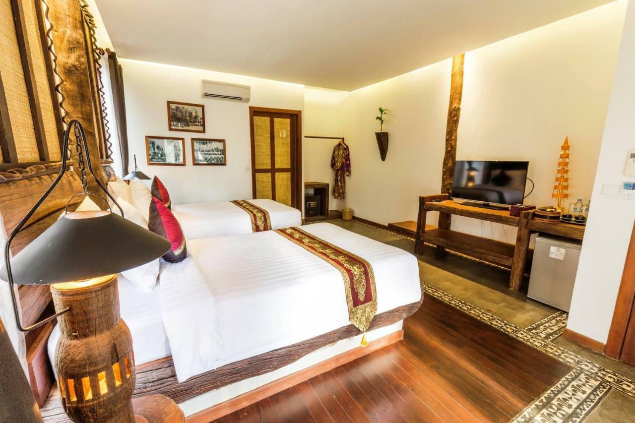 Khmer Paradise Villa Siem Reap Ngoại thất bức ảnh