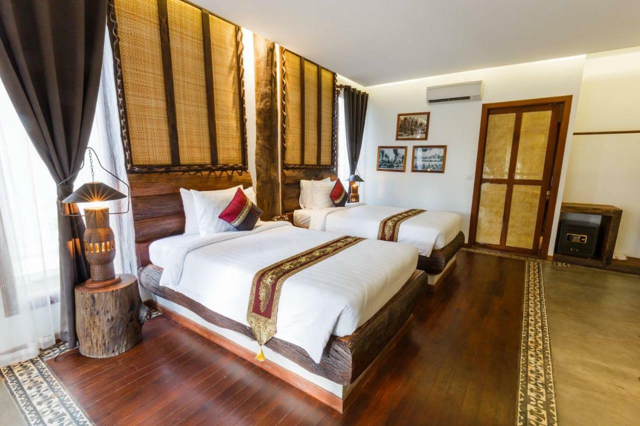 Khmer Paradise Villa Siem Reap Ngoại thất bức ảnh