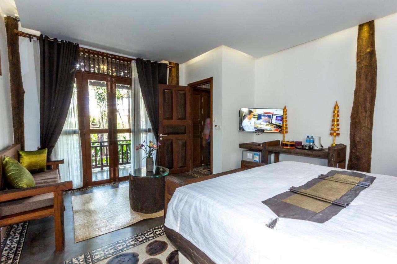 Khmer Paradise Villa Siem Reap Ngoại thất bức ảnh