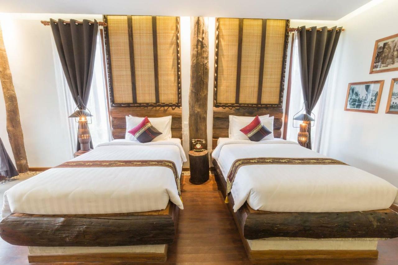 Khmer Paradise Villa Siem Reap Ngoại thất bức ảnh