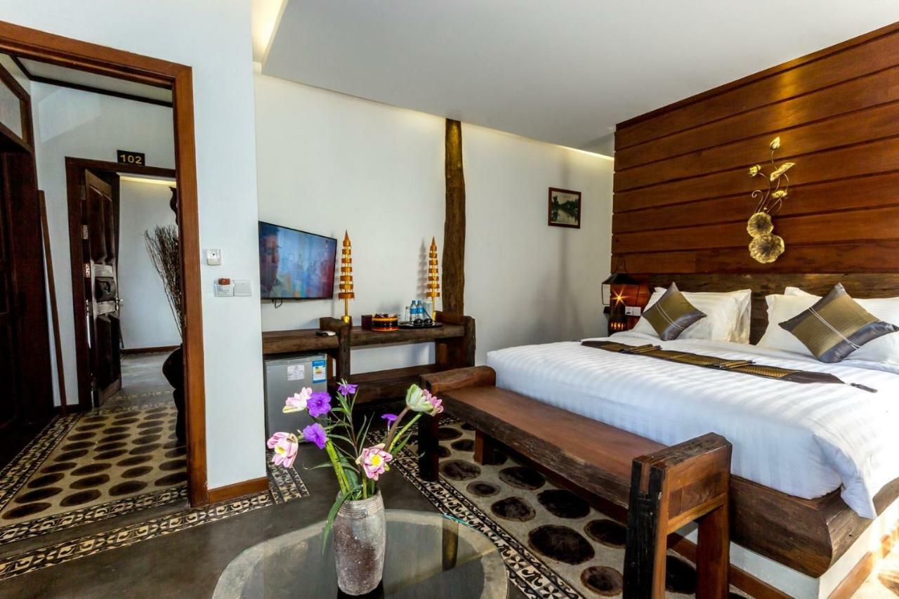 Khmer Paradise Villa Siem Reap Ngoại thất bức ảnh