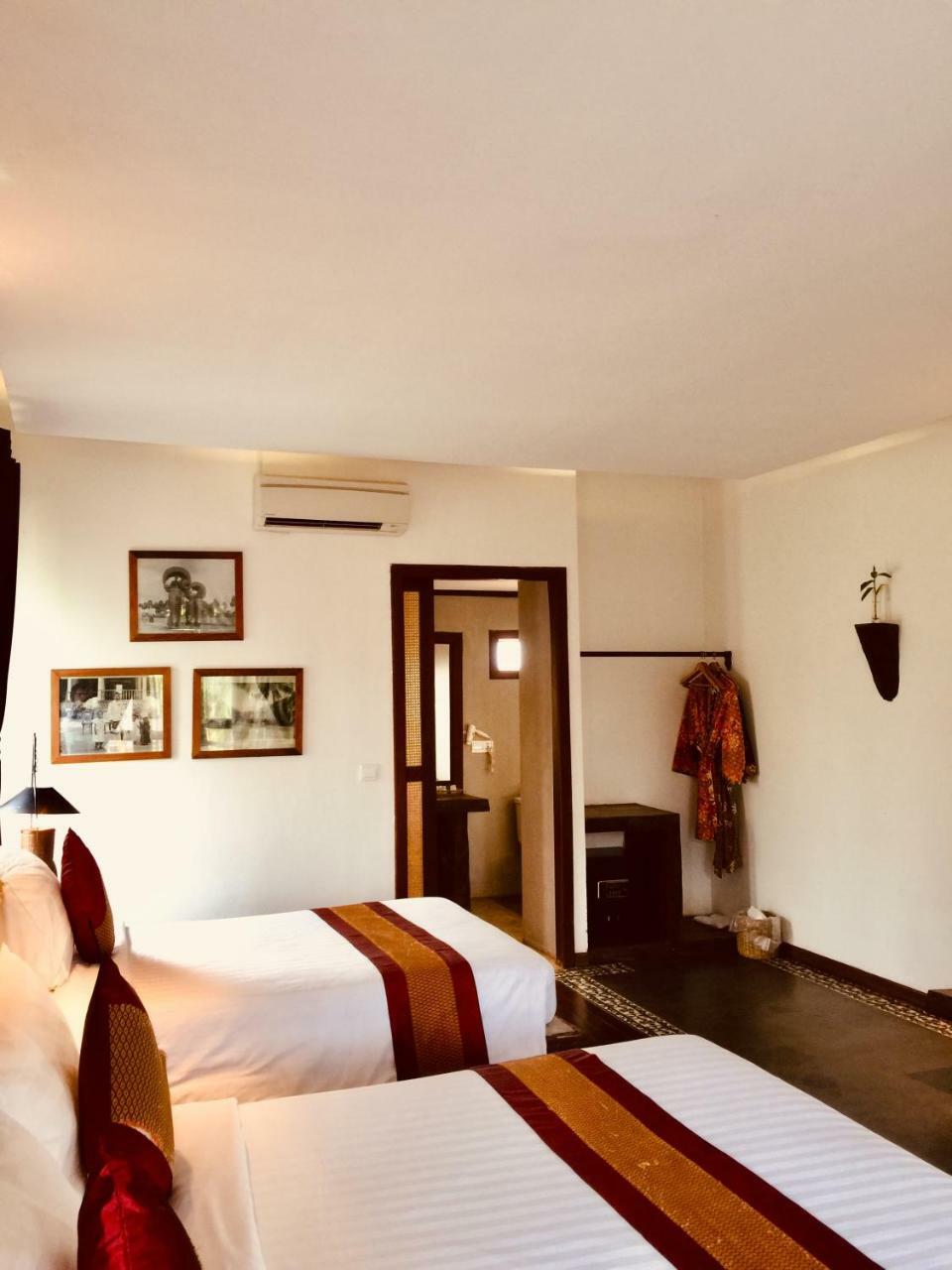 Khmer Paradise Villa Siem Reap Ngoại thất bức ảnh