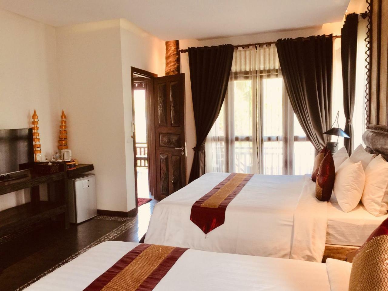 Khmer Paradise Villa Siem Reap Ngoại thất bức ảnh