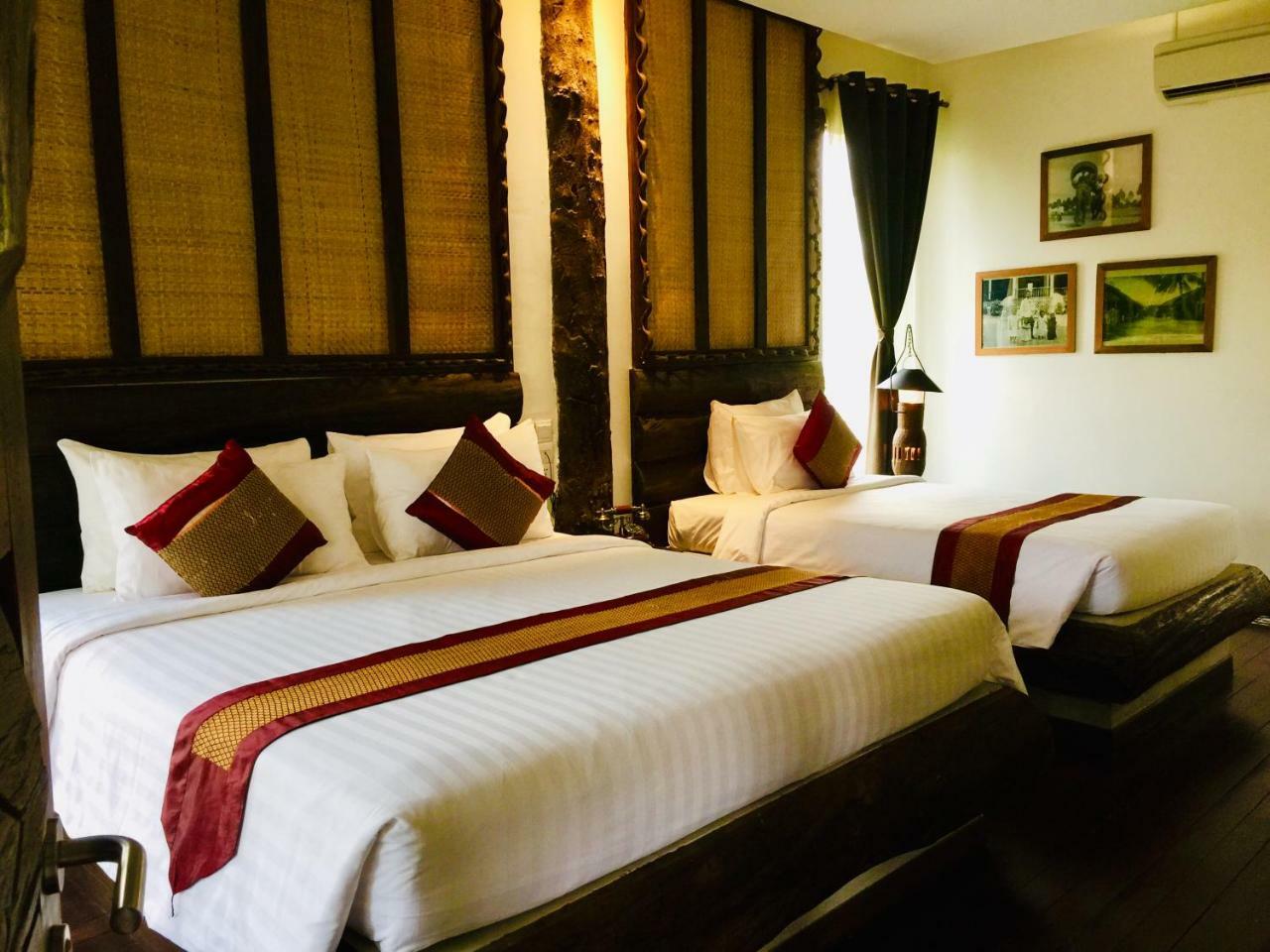 Khmer Paradise Villa Siem Reap Ngoại thất bức ảnh