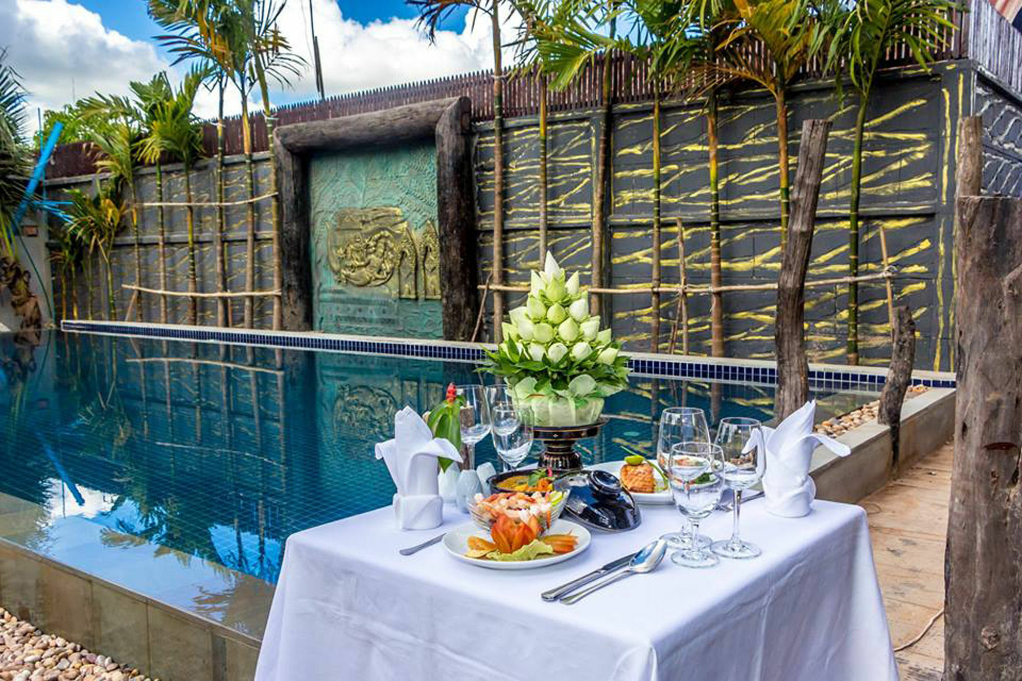 Khmer Paradise Villa Siem Reap Ngoại thất bức ảnh