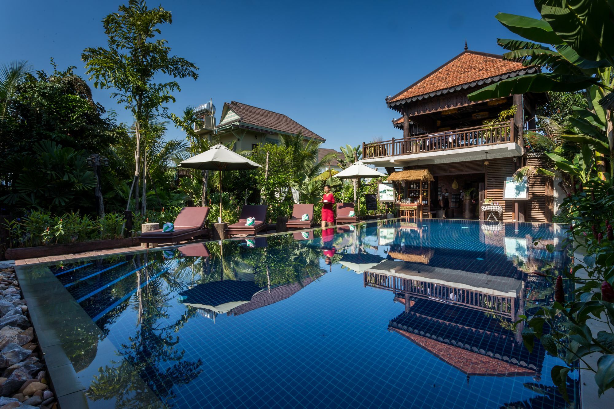Khmer Paradise Villa Siem Reap Ngoại thất bức ảnh