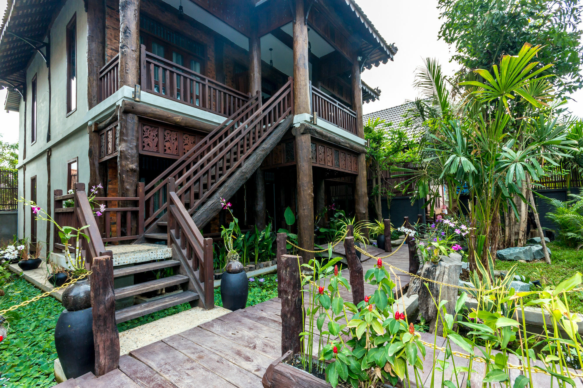Khmer Paradise Villa Siem Reap Ngoại thất bức ảnh