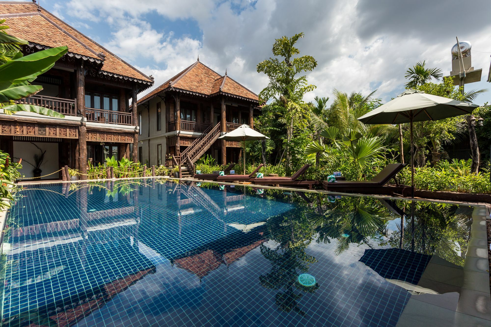Khmer Paradise Villa Siem Reap Ngoại thất bức ảnh