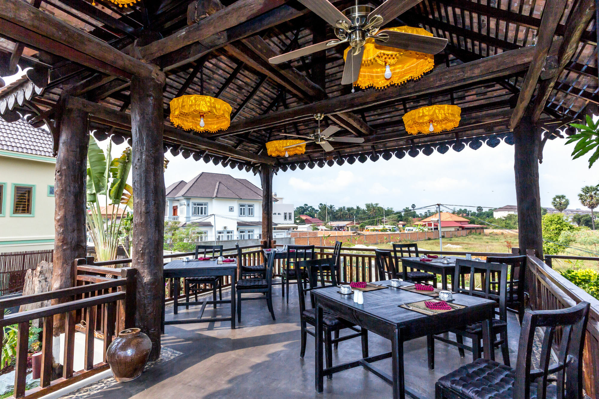 Khmer Paradise Villa Siem Reap Ngoại thất bức ảnh
