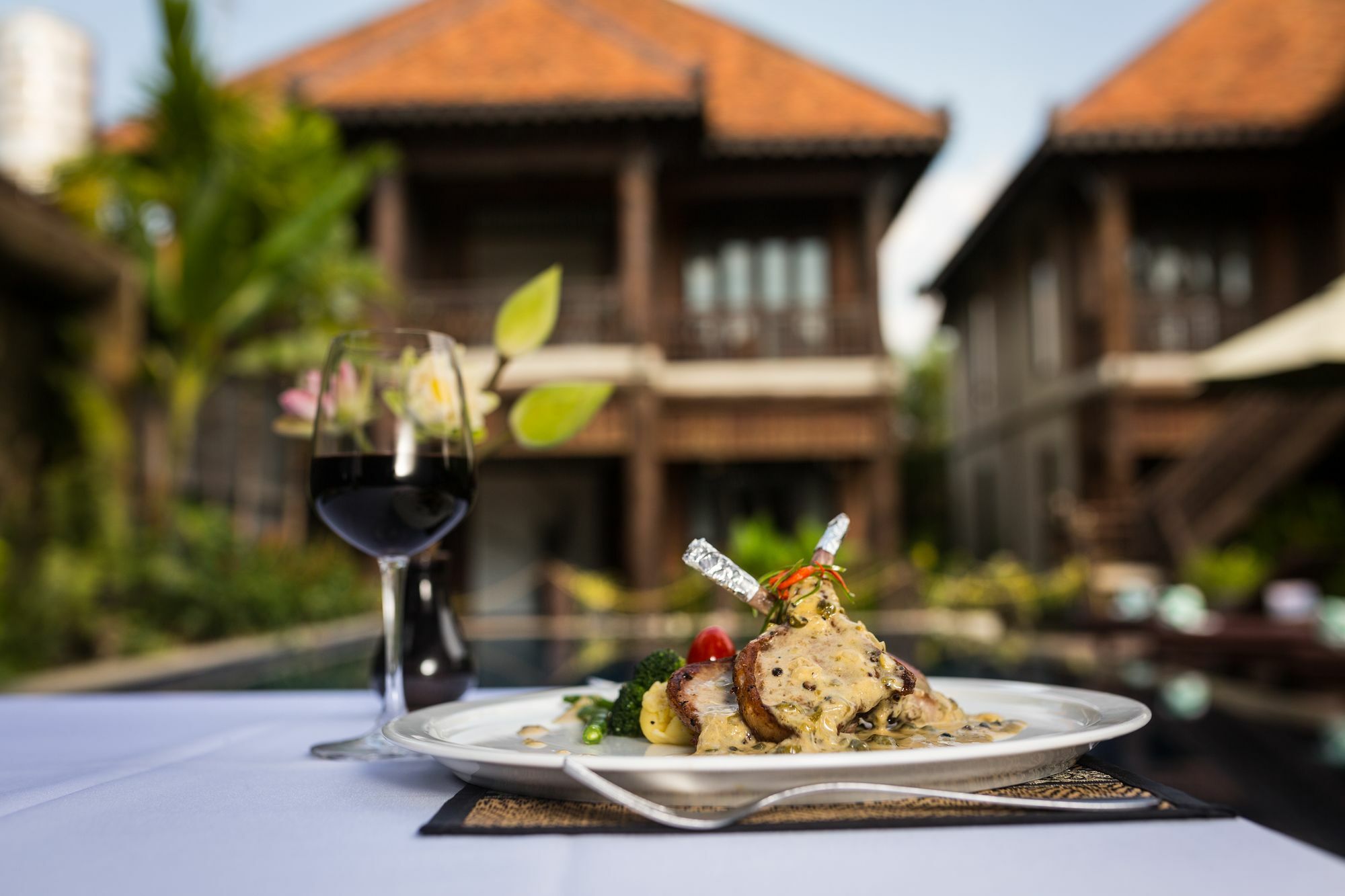 Khmer Paradise Villa Siem Reap Ngoại thất bức ảnh