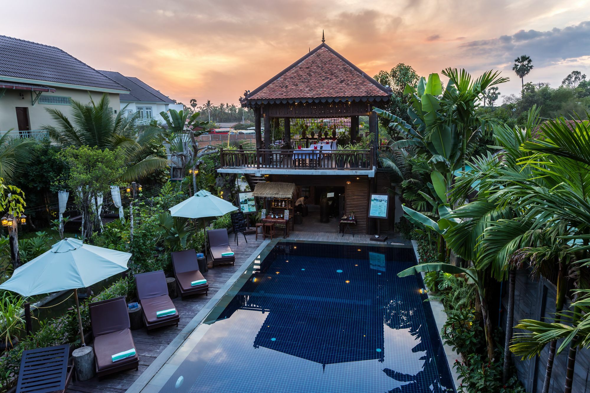 Khmer Paradise Villa Siem Reap Ngoại thất bức ảnh